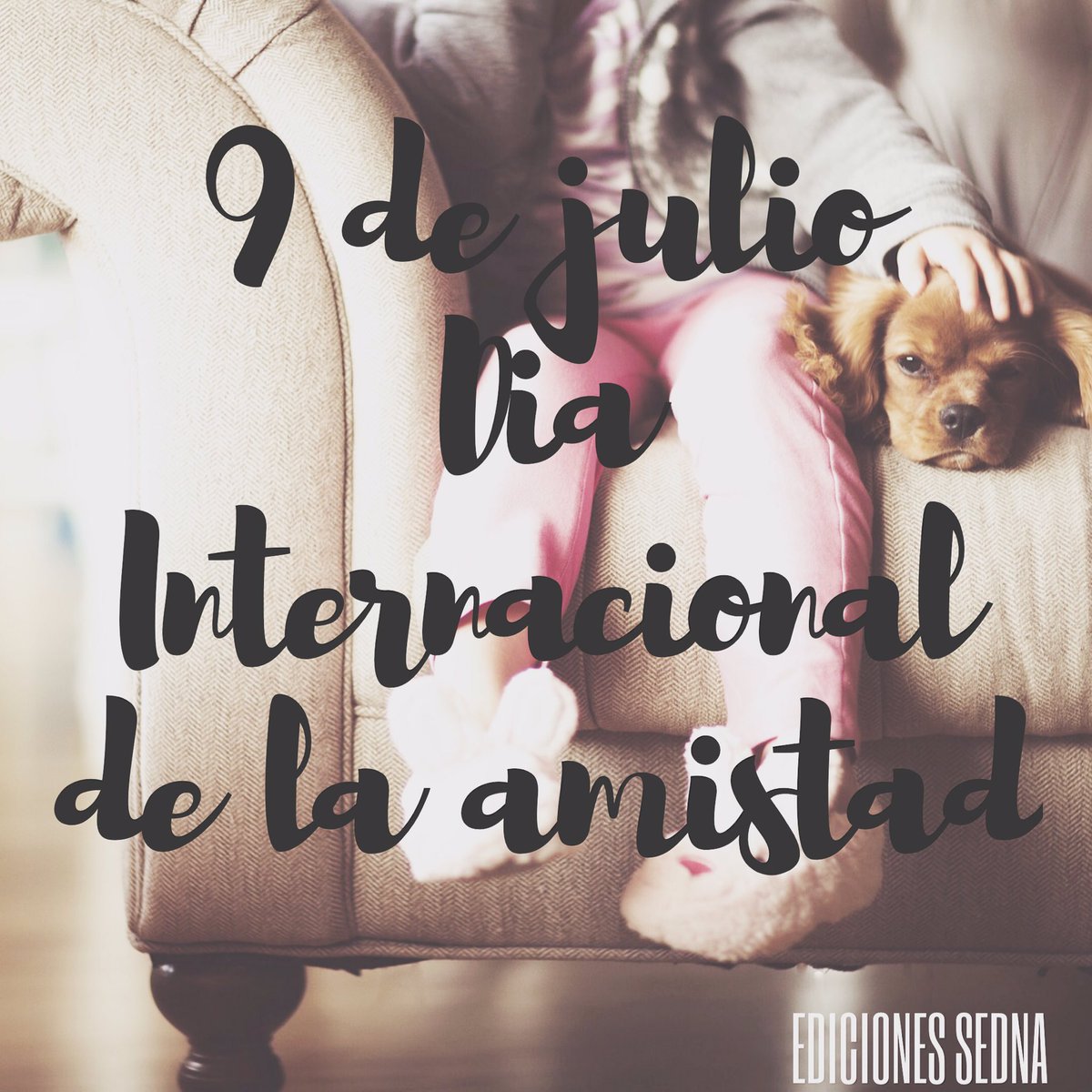 EdicionesSedna's tweet photo. ¡Hoy se celebra el día internacional de la amistad!
Comparte esta imagen con tus amigos ❤️
#ebook #read #friends #amigos https://t.co/AoutHtEeSk