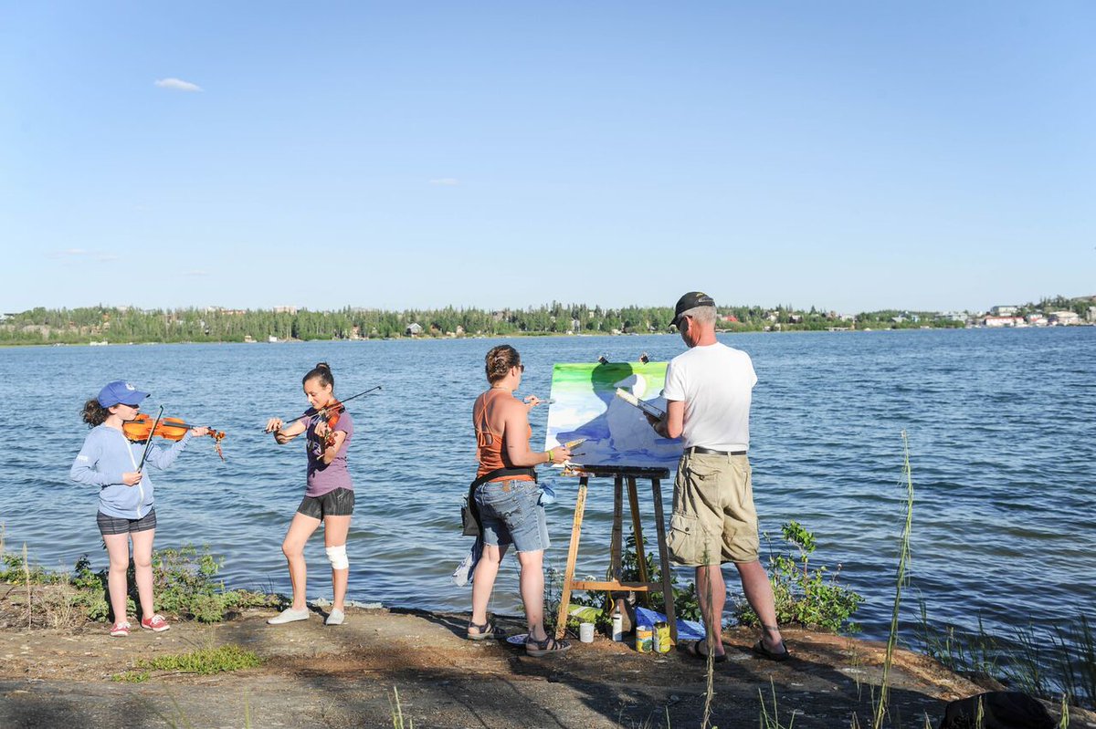 Narwal_North's tweet photo. Bucket list: Floating Dinner Theatre!
Includes on board musician and artist, skits of Yk history, good food and much more!  Register early https://t.co/WM54aTmWtk