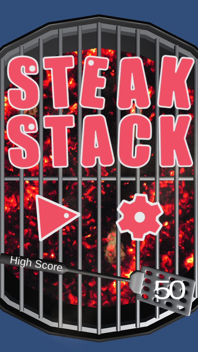 polyhobby's tweet photo. #SteakStack is EXTREMELY CLOSE to releasing to @GooglePlay. We can't wait for you all to play it. #gamedev #indiedev #indiegame https://t.co/ZDp6juKQ3v