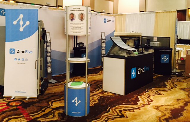 zincfiveinc's tweet photo. Ready to talk #environsafe #batterybackup at @imsasafety #IMSA2017. @zincfiveinc booth 1014 opens in about 30 min. #2017MostDisruptiveTech https://t.co/TjzWGSp9vr