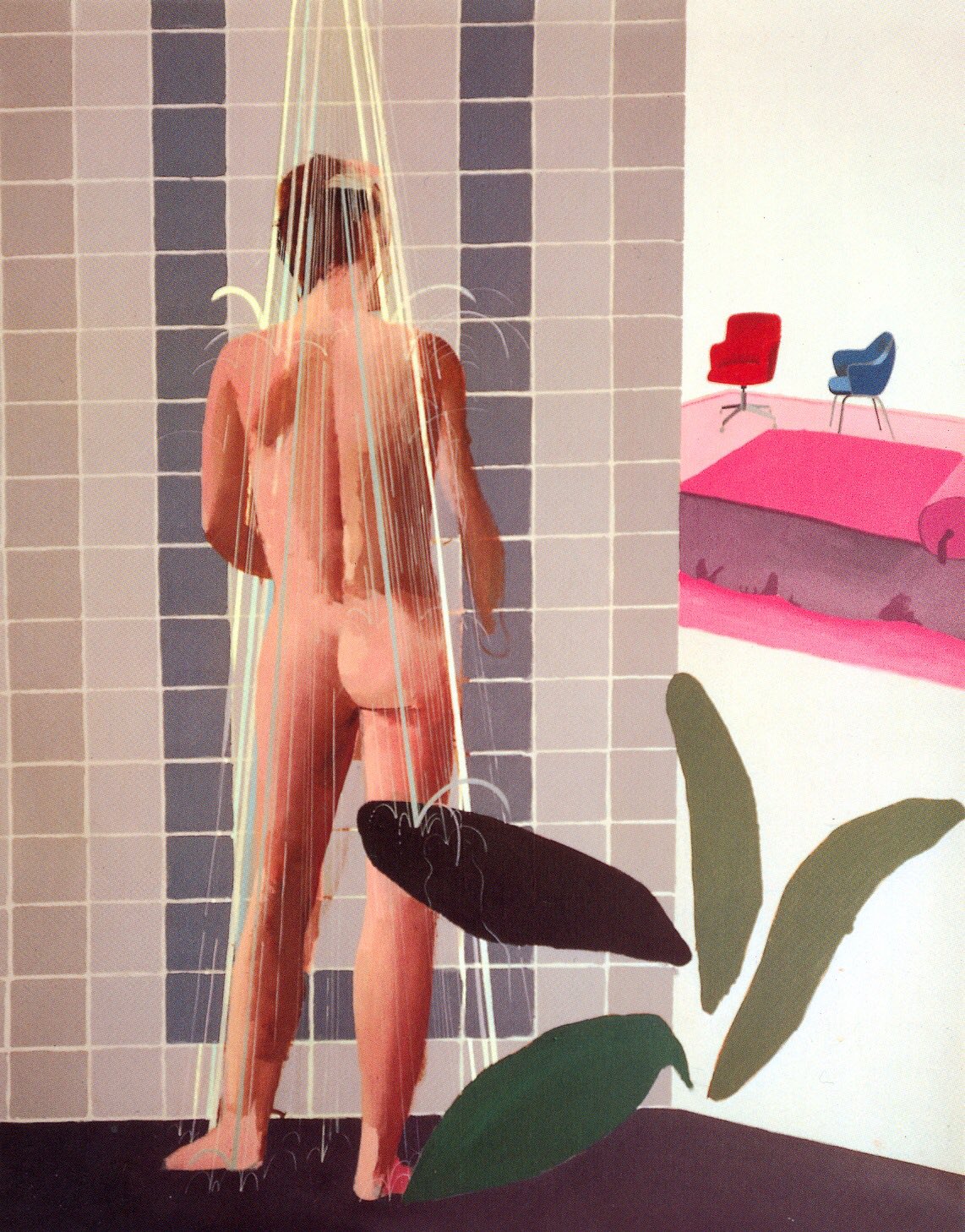 Happy 80th birthday to a true master, David Hockney 