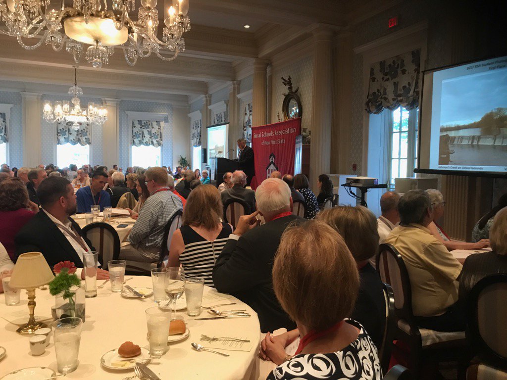 dmmrtiger's tweet photo. The annual NYS Rural Schools conference - great event, great venue in Cooperstown https://t.co/OPCOEV7zXe