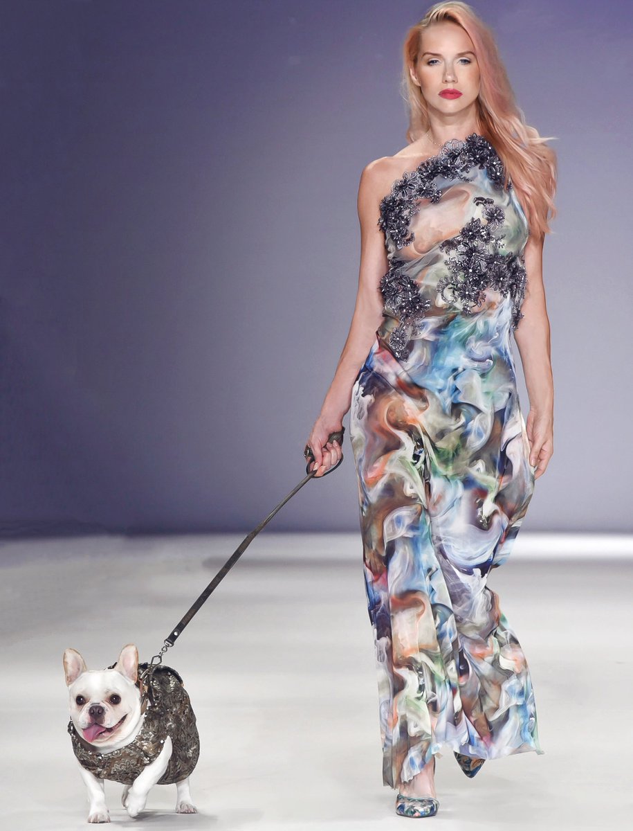 AnthonyRubio01's tweet photo. Anthony Rubio Designs Spring/Summer 2017
.
Women's Wear & Canine Couture
#DogFashion #WeeklyWoof #DailyFluff #aw17 #SS17 #Frenchie https://t.co/5Q5hCk7fzc