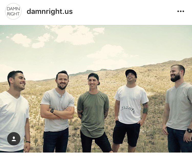 damnrightband's tweet photo. TUCSON ARIZONA! Come catch us LIVE @ The Rock w/ MEMPHIS MAY FIRE &amp; BLESS THE FALL we have tix available $22! They are moving! Wed. Aug. 2nd https://t.co/pP7xERpsZq