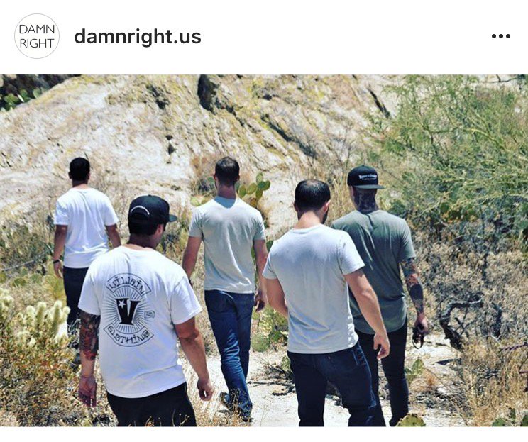 damnrightband's tweet photo. TUCSON ARIZONA! Come catch us LIVE @ The Rock w/ MEMPHIS MAY FIRE &amp; BLESS THE FALL we have tix available $22! They are moving! Wed. Aug. 2nd https://t.co/Rd9jQEbaTn