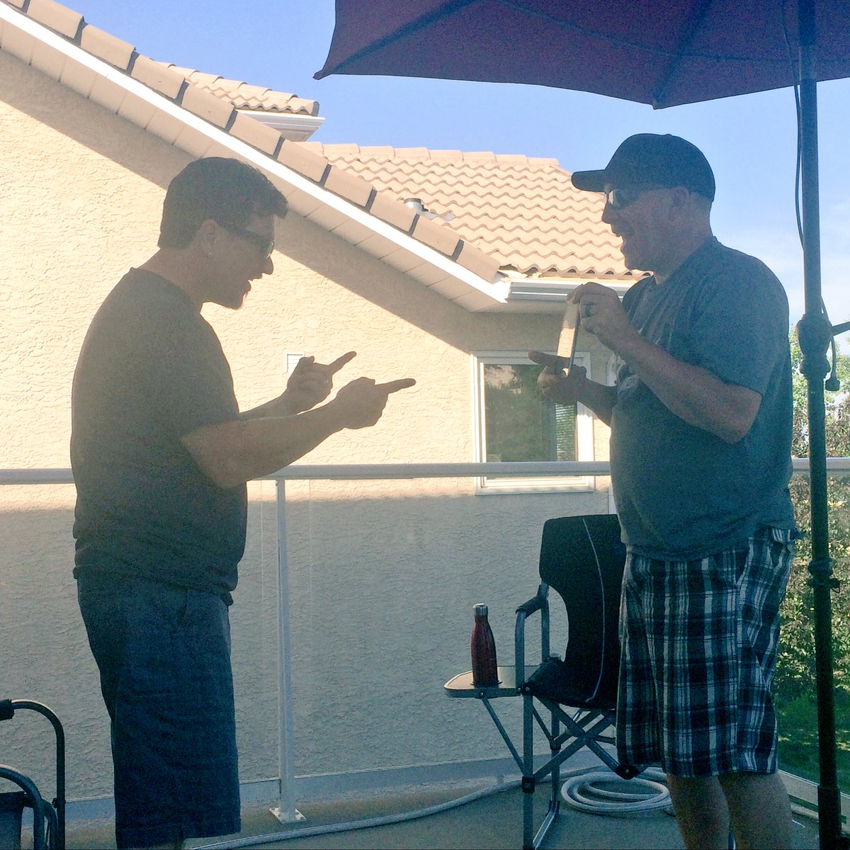 RenegadeStation's tweet photo. Sunday afternoon games! #headsup #sofunny #laughsallaround #yyc https://t.co/c2svui4R6r