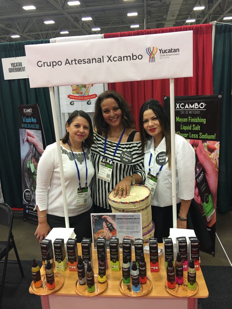 GrupoXcambo's tweet photo. Day 1 at #TRAMarketplace meeting with top players, movers and shakers in Texas! Come on by and see us at booth #1954 #XcamboSalt #LiquidSalt https://t.co/m7cEST1rMi