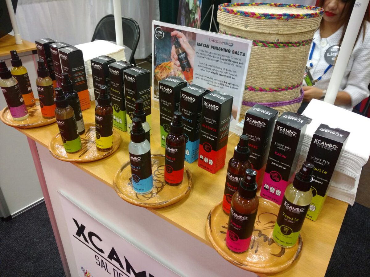 GrupoXcambo's tweet photo. Day 1 at #TRAMarketplace meeting with top players, movers and shakers in Texas! Come on by and see us at booth #1954 #XcamboSalt #LiquidSalt https://t.co/m7cEST1rMi