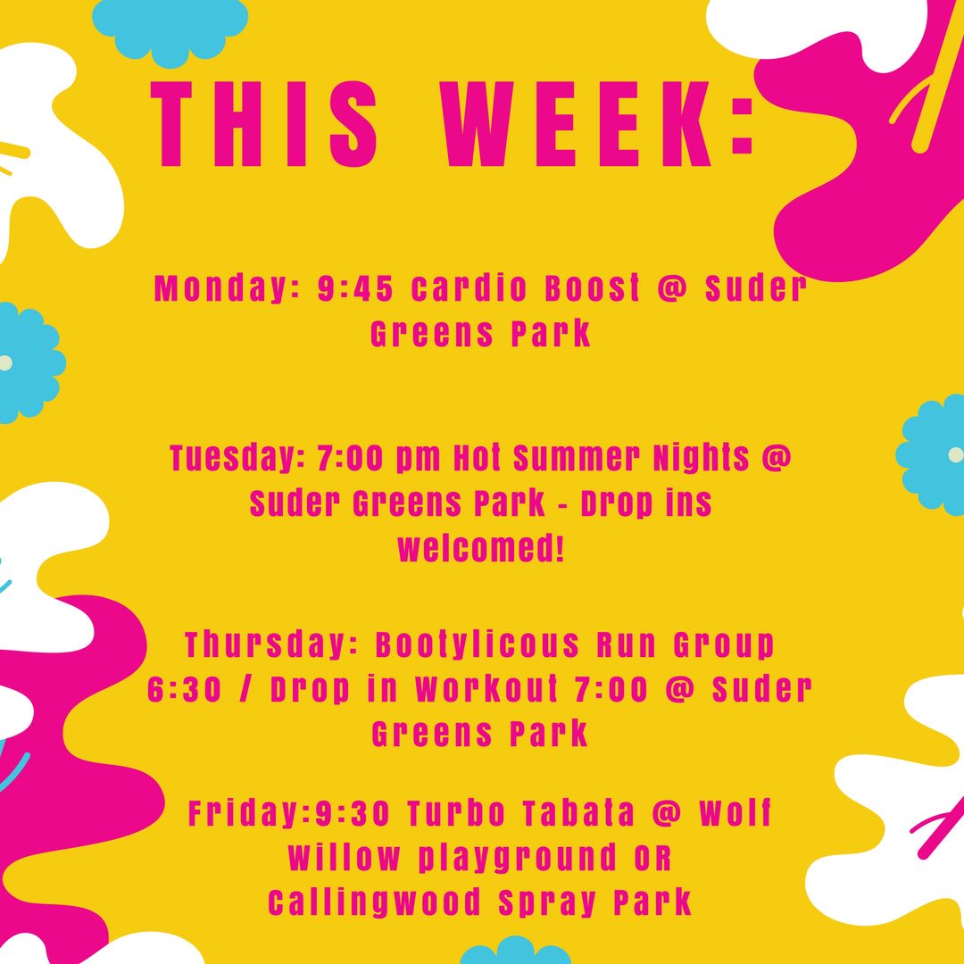 HMHF_EdmontonW's tweet image. This week @HMHF_EdmontonW #workout and #funinthesun #firstweekfree #bringyourkids