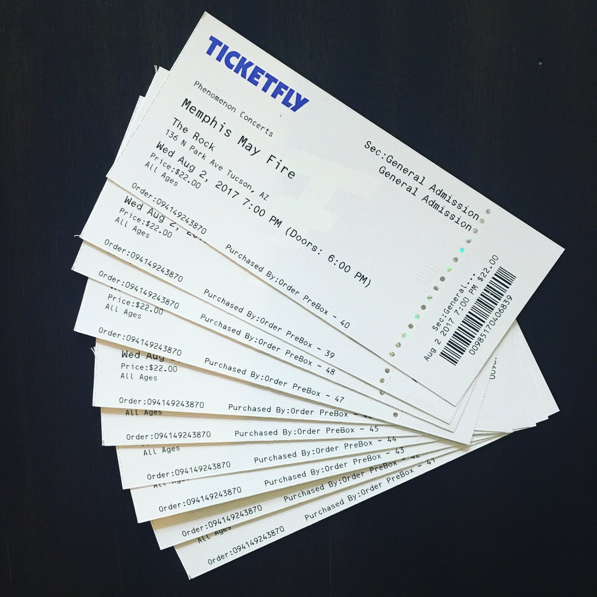 damnrightband's tweet photo. TUCSON ARIZONA! Come catch us LIVE @ The Rock w/ MEMPHIS MAY FIRE &amp; BLESS THE FALL we have tix available $22! They are moving! Wed. Aug. 2nd https://t.co/SjLDKBwves