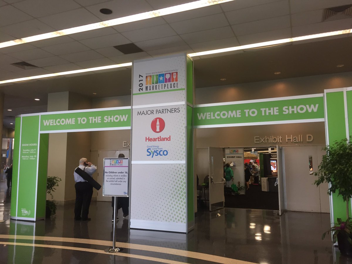 GrupoXcambo's tweet photo. Day 1 at #TRAMarketplace meeting with top players, movers and shakers in Texas! Come on by and see us at booth #1954 #XcamboSalt #LiquidSalt https://t.co/m7cEST1rMi