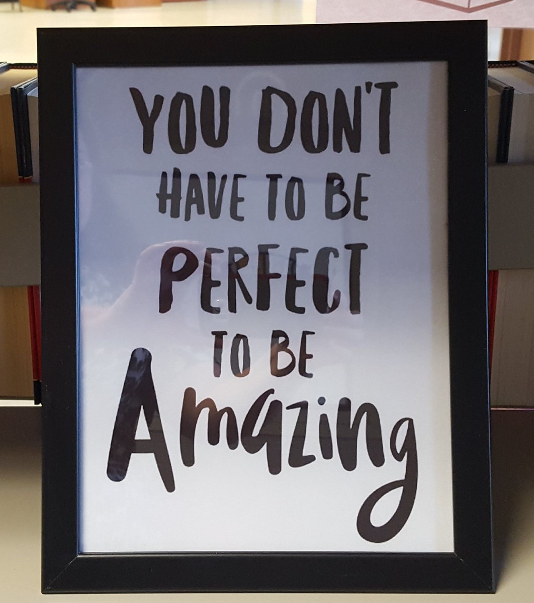 devlinteach's tweet photo. Saw this on first day of my weeklong #fluencyfast / #iFLT17 experience and knew that I'd found my new mantra! #recoveringperfectionist https://t.co/JeFcjUPvJg