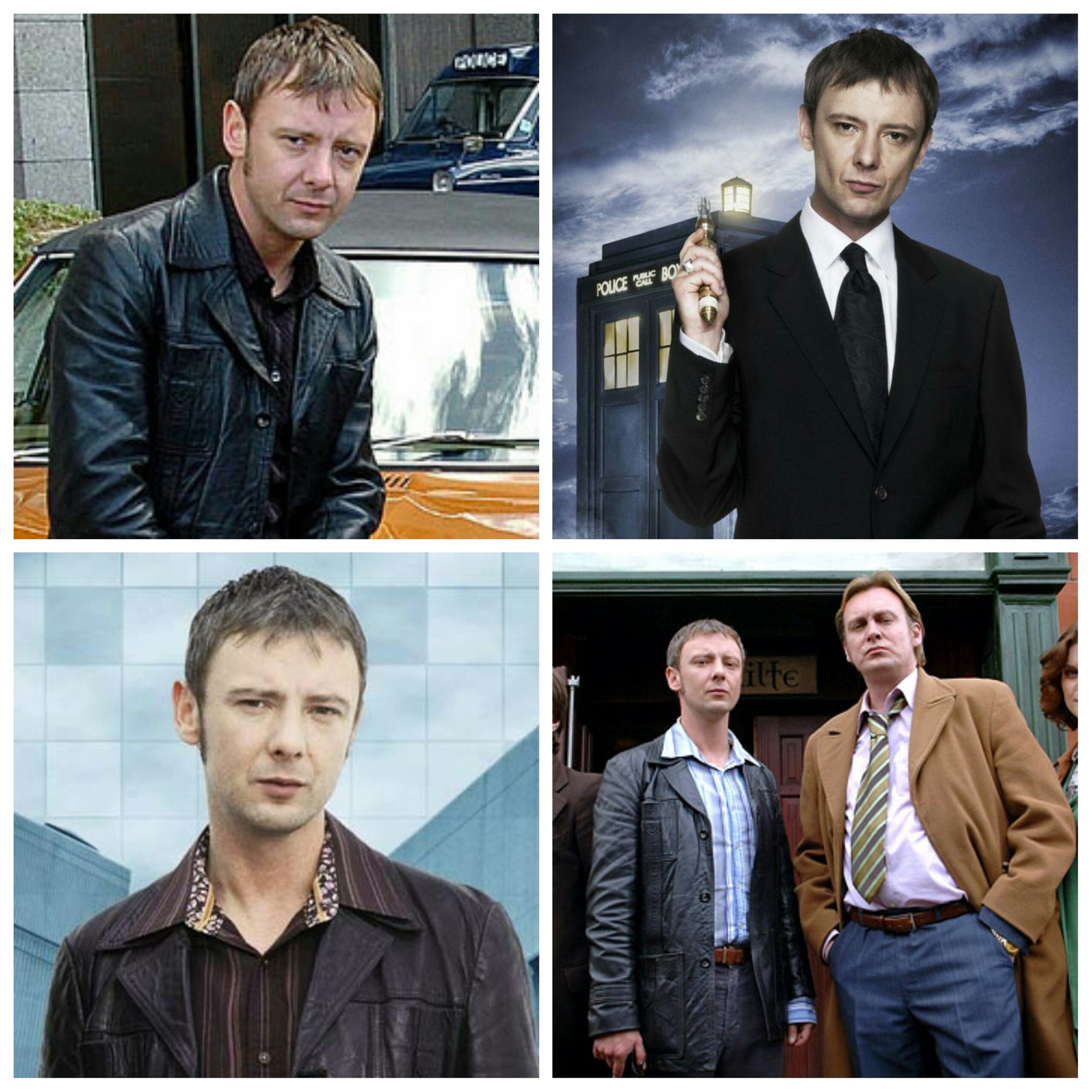 John Simm is 47 today, Happy Birthday John! 