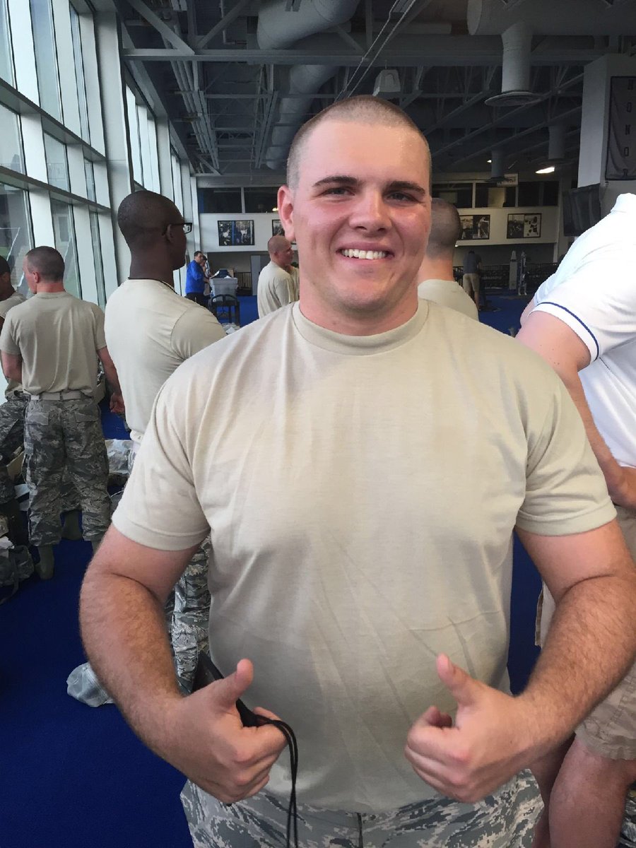 One of the best players and people I have ever had the opportunity to coach! Nick Dewolf is representing at the USAFA!