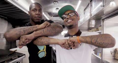 Check out the award-winning <a href="/SnowdayTruck/">Snowday Food Truck</a> working to 'drive change' nbcnews.to/2uYVu8Z