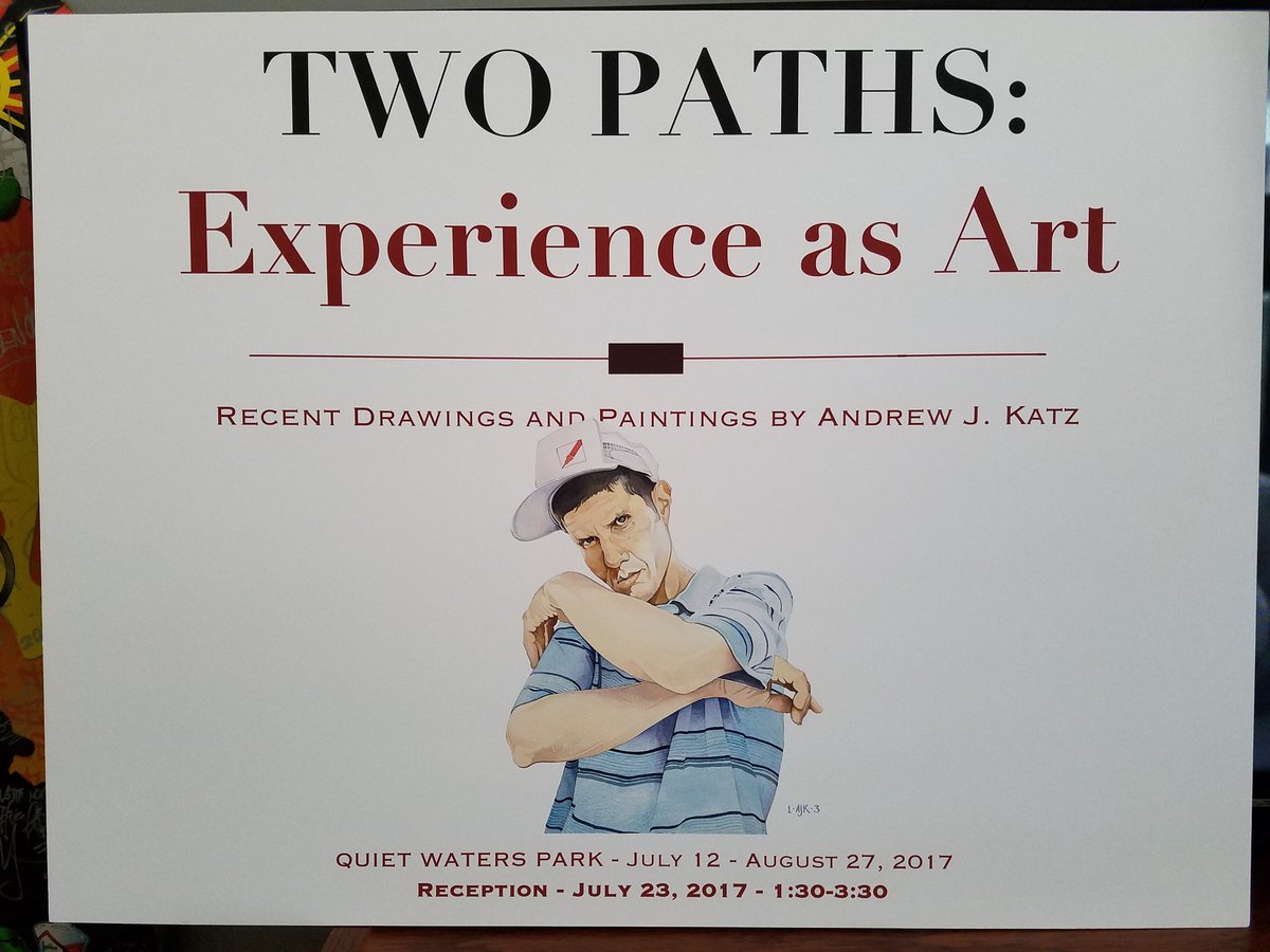 Reception for my Two Paths show: 7.23.17 - Quiet Waters Park, Annapolis, MD - 1:30-3:30 <a href="/hiphopgods/">HipHopGods</a> <a href="/HipHopGoldenAge/">Hip Hop Golden Age</a> <a href="/MrChuckD/">Chuck D</a> <a href="/Speech__/">SPEECH</a>