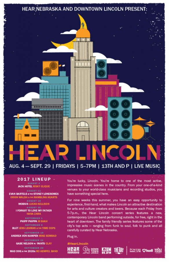 Head to to Lincoln's Tower Square on August 25 for <a href="/xiftlmfx/">gerald way</a>'s Hear Lincoln set.

It should be a doozy!

#hearlincoln #lnk