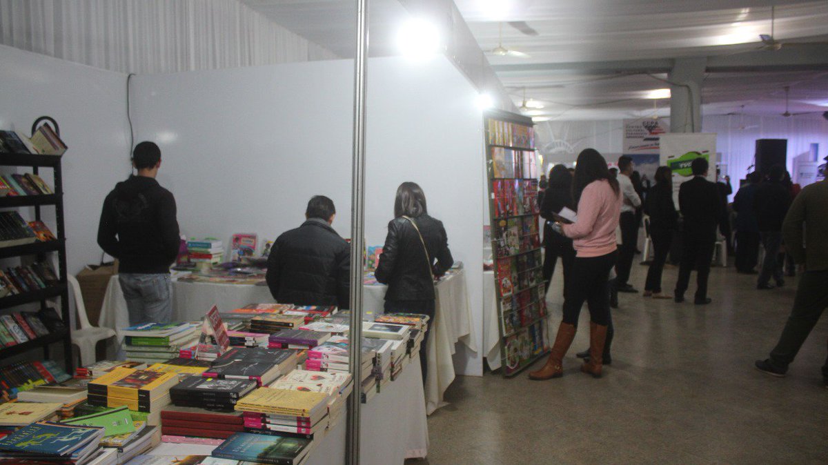 [ESPECTÁCULOS] Cierra exitosa feria del libro de Caaguazú ultimahora.com/c1095550