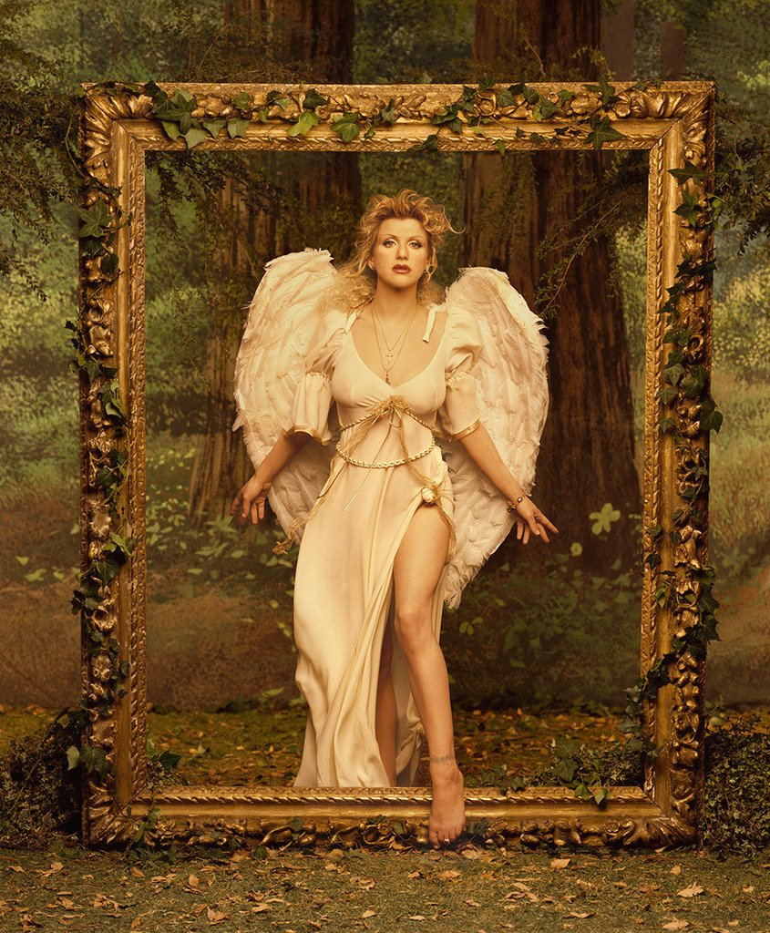   Happy 53rd Birthday, Courtney Love. You beautiful bitch.  