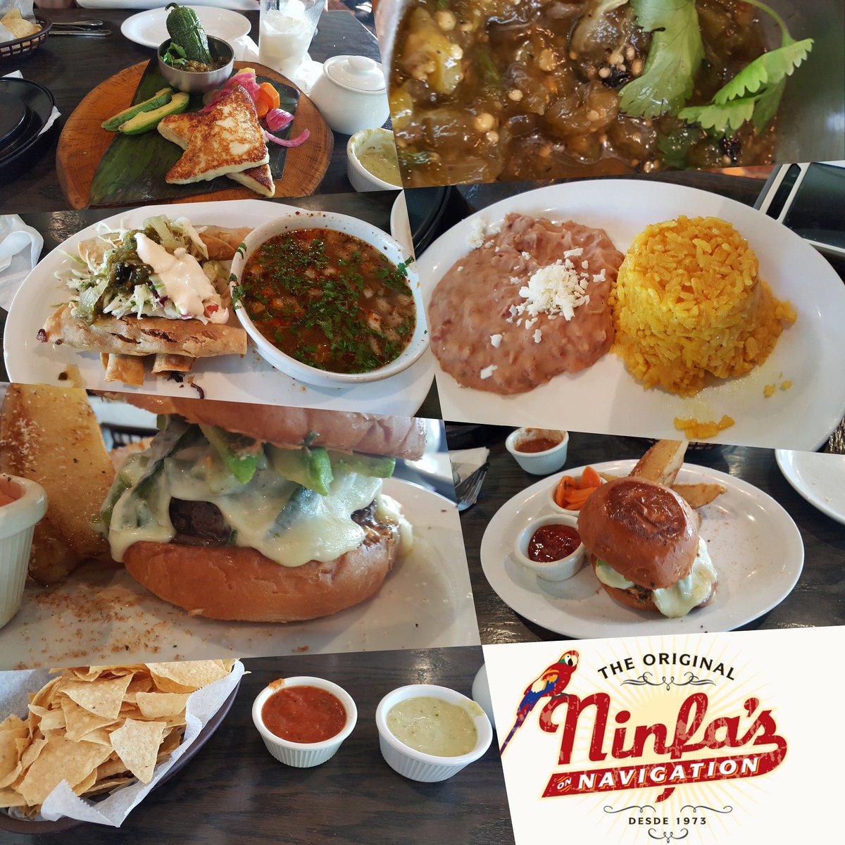 thehungryheath's tweet photo. #thehungryheath #burgerhunter #flautas #quesoasada #texmex #original #oldschool
#houston #preshowdinner #datenight #yummy https://t.co/el6VVQd3hz