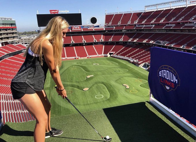 How about a little golf at Levi's Stadium? - Niners Nation