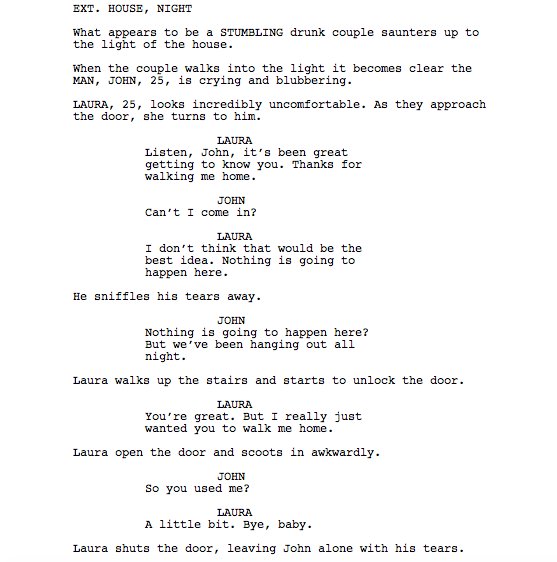 MaleScreenwrite's tweet image. 