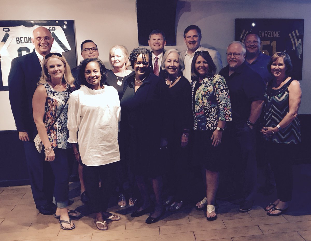 Alabama members at #npc17 Zone 4 reception.