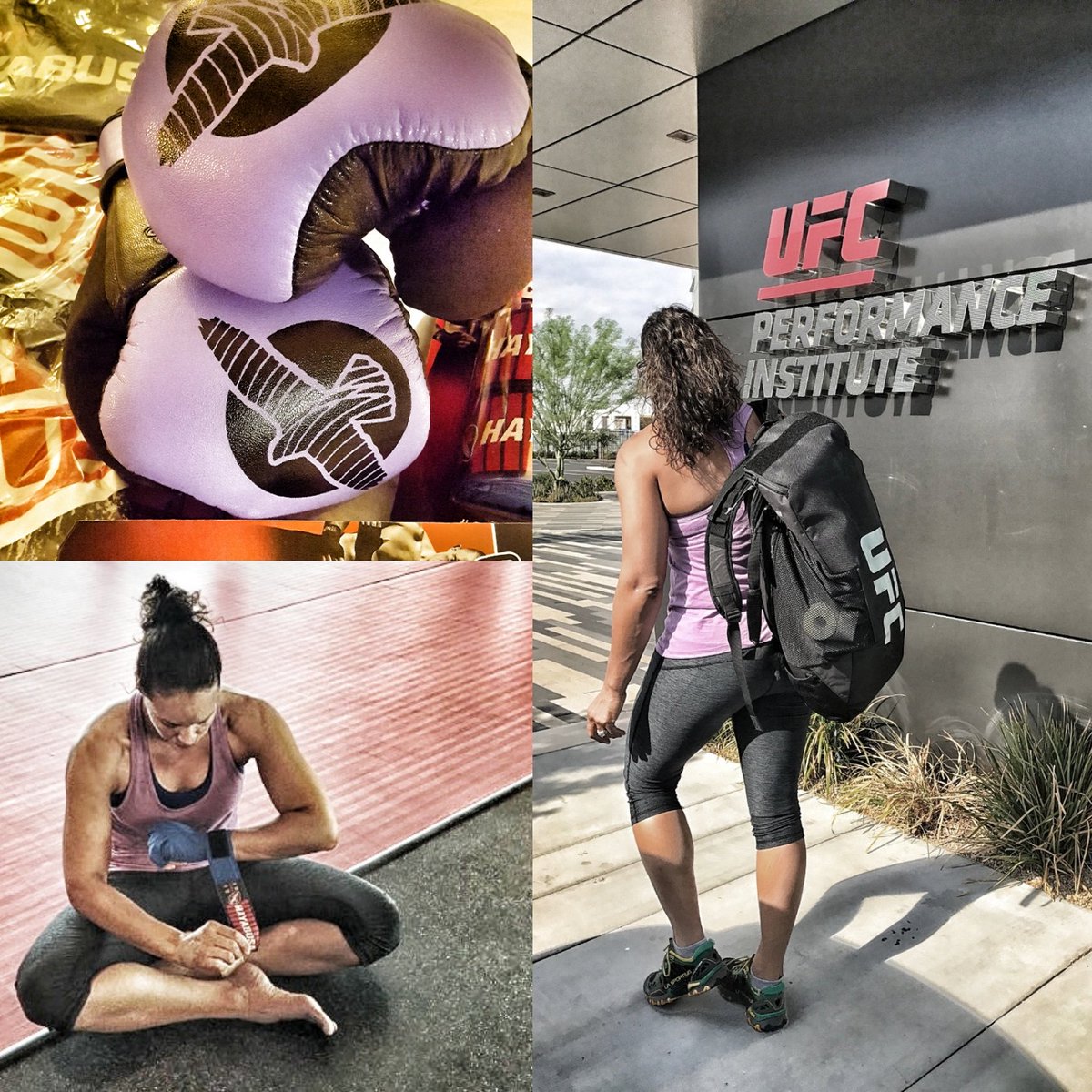 BelizeanBruiser's tweet photo. Thank you @HayaParkie for the sponsorship of @hayabusacombat gear! Looking forward to working these gloves in tomorrow #GarzaBoxing ππ½ππ½ https://t.co/7M9J3tDBiV