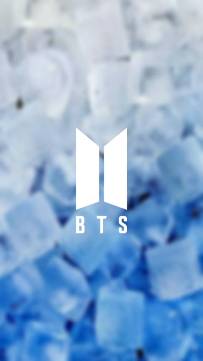 Bts Twt Wallpaper On Twitter Wallpaper Bts New Logo Blue And Purple Aesthetics wallpaper bts new logo
