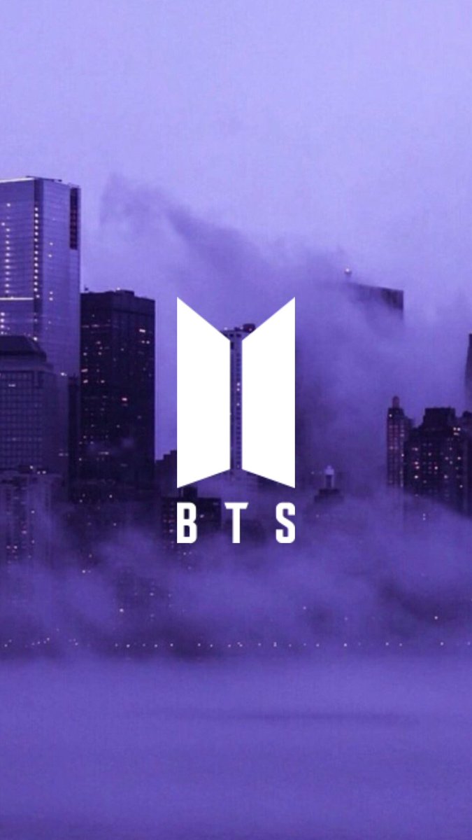 BTS New Logo Desktop Wallpaper