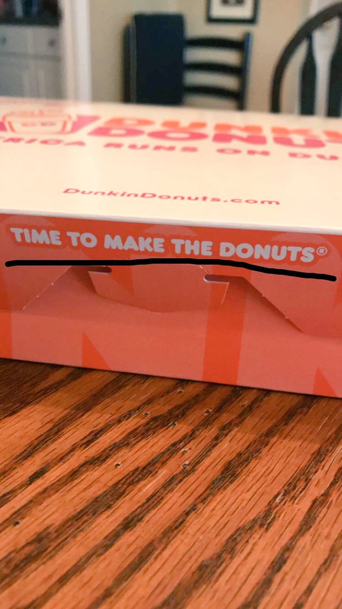 makenaamaee's tweet image. i'm suing @DunkinDonuts i am truly disgusted. how dare they steal my material. #ifyouknowme #youknow #timetomakethedonuts