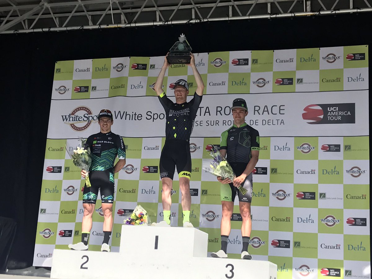 TeamHincapie's tweet photo. Awesome job by the whole team to set up @thejpmurph for the win @tourdedelta road race https://t.co/4pUWz7rfuZ