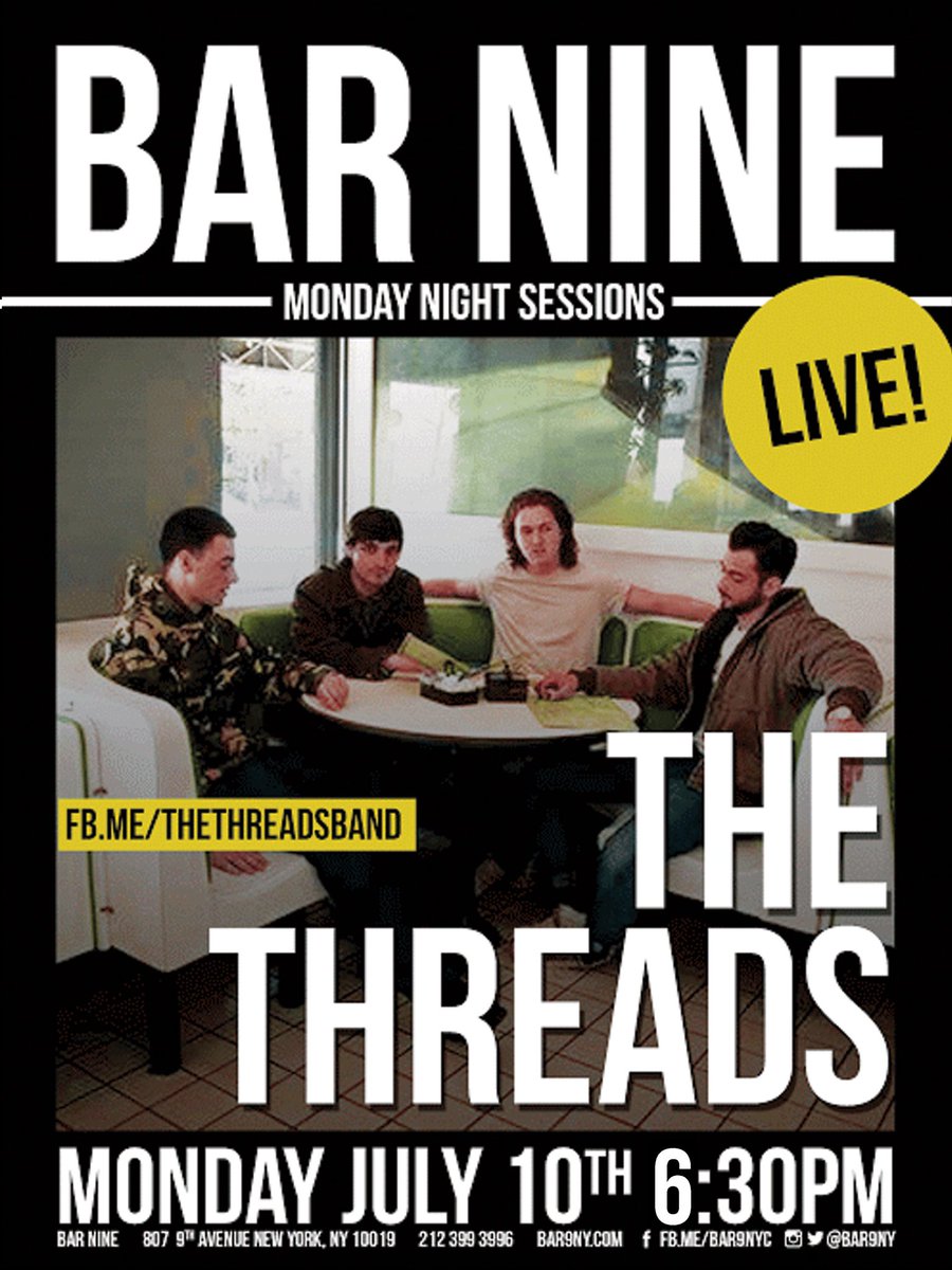 thethreadsband's tweet photo. https://t.co/J06Rkya5pq