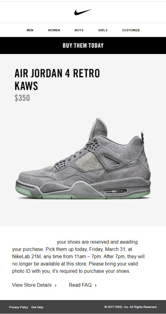 SoleStrike's tweet photo. Nike Verified Accounts FREE GIVEAWAY! ✔️

Winner Receives 50 Accounts/Logins

Rules ⚠️:

1). Follow @NikeStrike_ ⚡️
2). RETWEET &amp; Like https://t.co/EaSXS3neyb