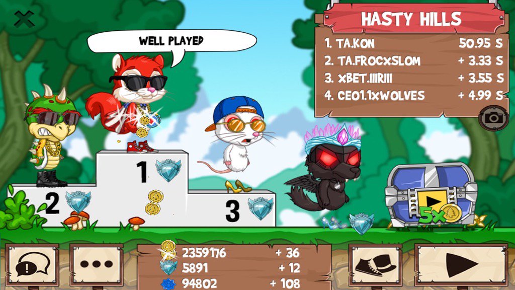 Kon_Azhar's tweet photo. All those guys just got washed #funrun2 #FROCxSLOM #IIIRIII #1xWOLVES https://t.co/5RVWrm6QbZ