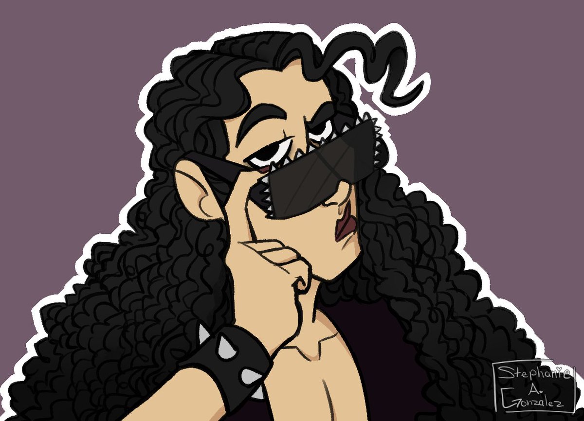 fatgoatboi's tweet photo. been going through my art folder tonight bc reasons, and guess what? I found a #DracFrenzie I never posted! #attackmusical @E_DaddySciotto https://t.co/RWqaxXAjcx