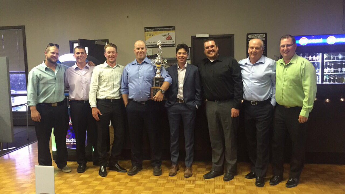 Congrats to our Lively Boys for bringing home the Ryder Cup 2017 win! Final scores are:
Lively 12
Idylwylde 10
Timberwolf 2
#GoTeamLively 👏🏽