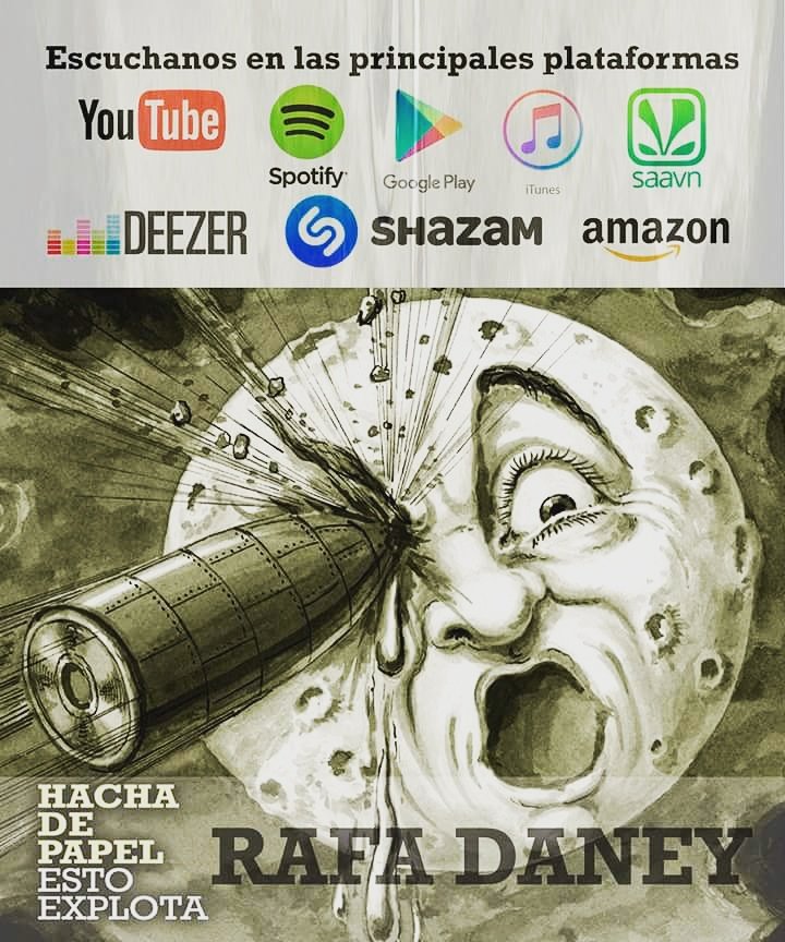 En todas las plataformas. Esto explota. Primer disco de estudio de Hacha de Papel