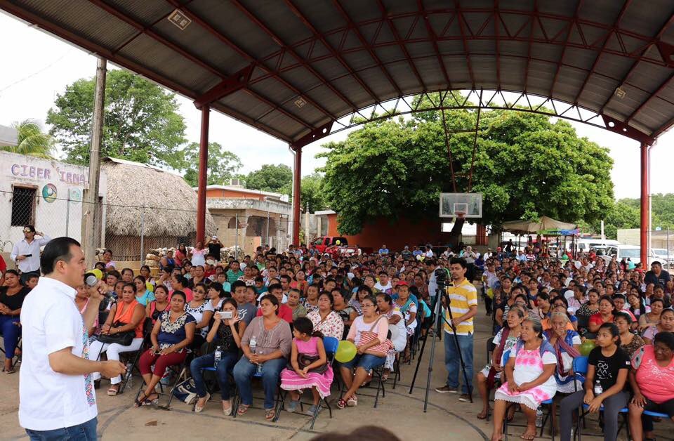JuanZepeda_'s tweet photo. En Campeche y Yucatán el compromiso es la unidad. Gracias por el recibimiento. #Unidad2018 🤘🏻 https://t.co/iEio3IGrla