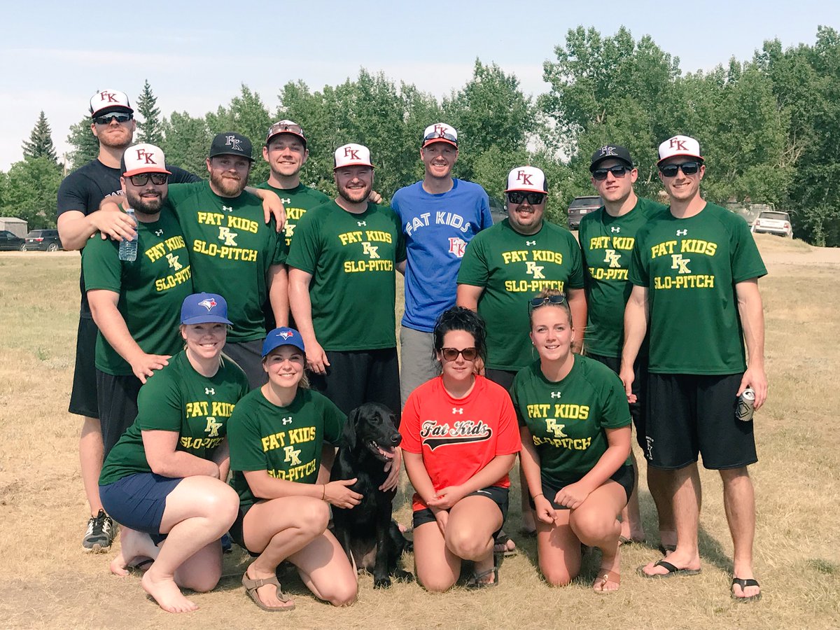 FKAthletics's tweet photo. The Fat Kids are back to back Clearwater champs! Final score 10-0 in 5 innings! @Bailey_PE pitches a gem! #thekids #fk4life https://t.co/DEnH8Avw9z