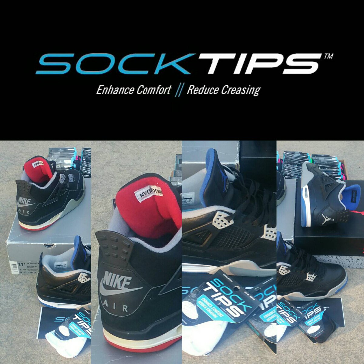 RealSockTips's tweet photo. Who doesn't love the "IV" and why?

Stay fresh with #SockTips.

#EnhanceComfort
#ReduceCreasing

https://t.co/yOBTUZe6OO https://t.co/qjauGLF8eH