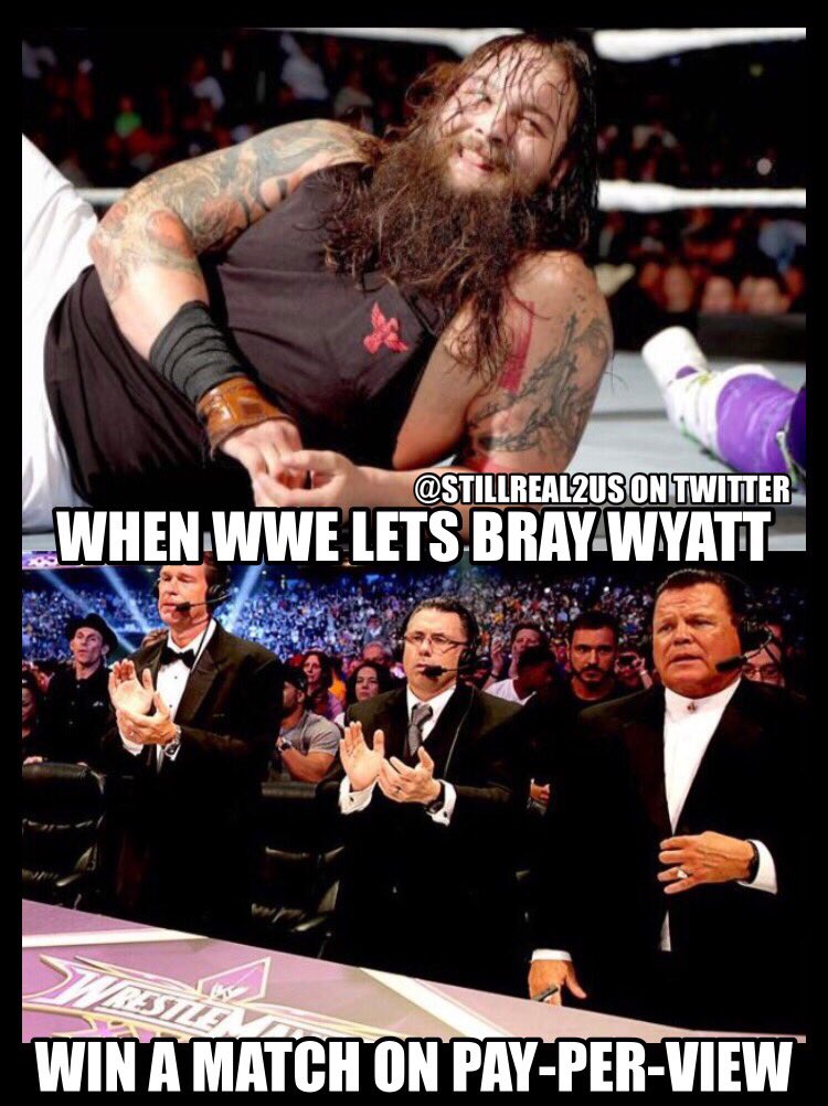 stillreal2us's tweet photo. Did that just happen? #WWE #WWEGBOF https://t.co/VX7LwXDRuk