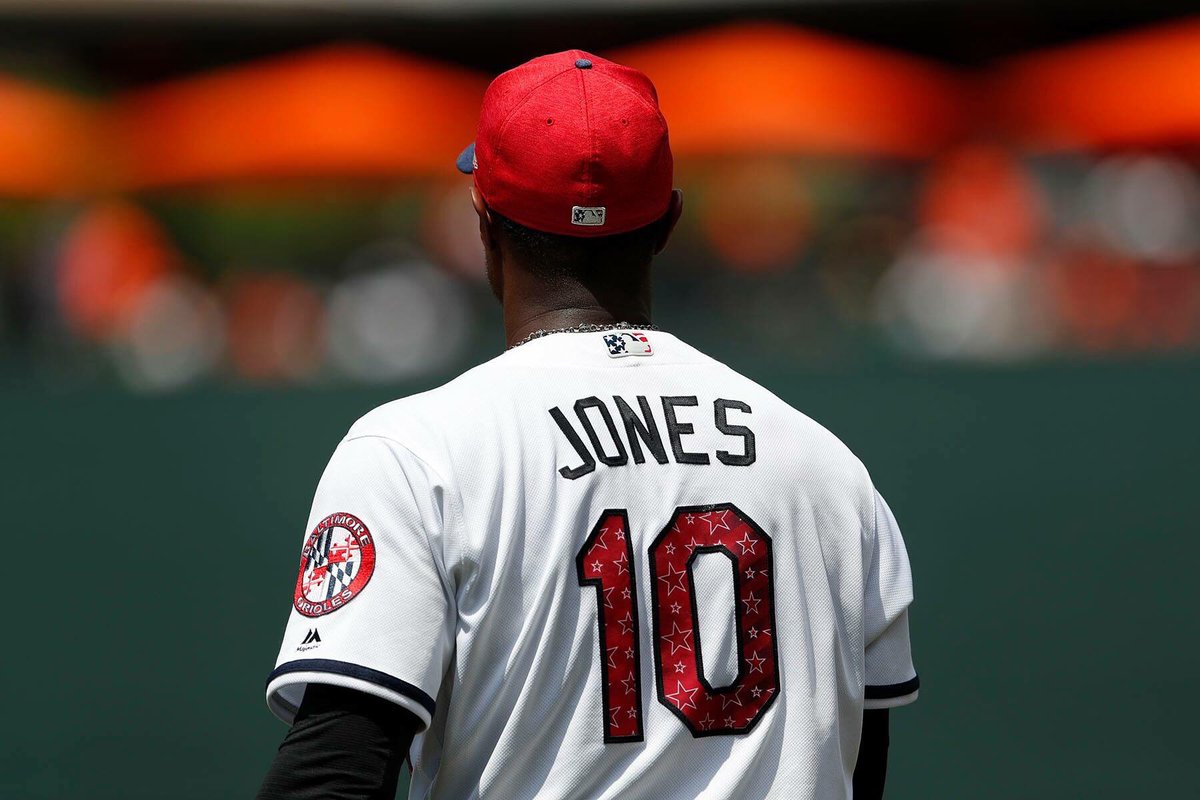 orioles stars and stripes jersey