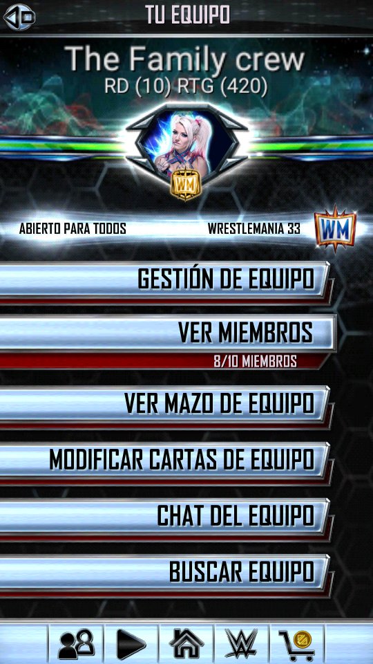 tretax_hugex's tweet photo. Buscamos 2 miembros definitivos hacia arriba que se quieran unir @WWESupercardLat @Supercard_ESP @SuperCardChile @WWESuperCard https://t.co/T1BAmheVNZ