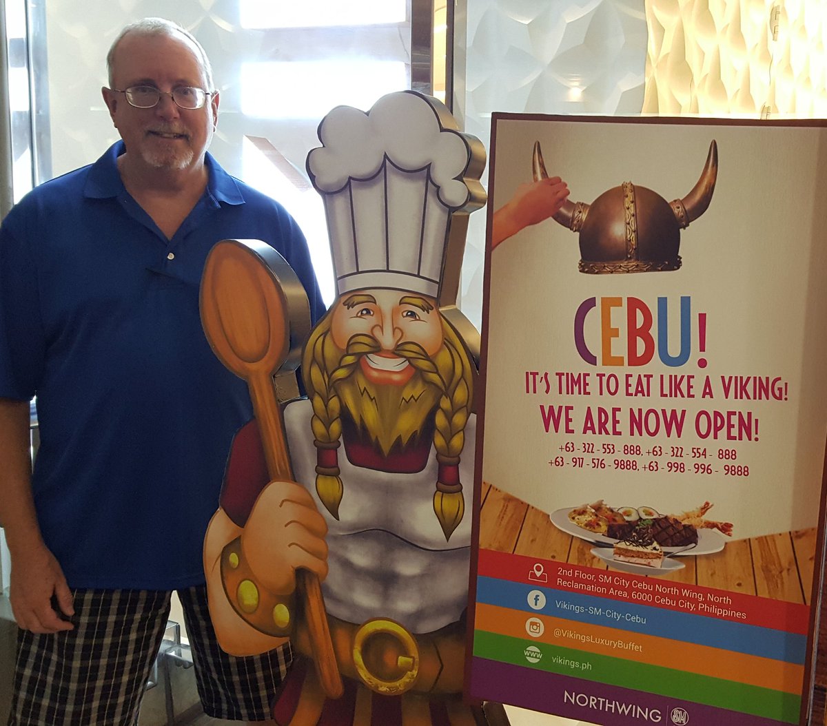 EdsJourney's tweet photo. Enjoyed a good meal at the Viking buffet. #edsjourney #Philippines https://t.co/fQAxyBEpAw