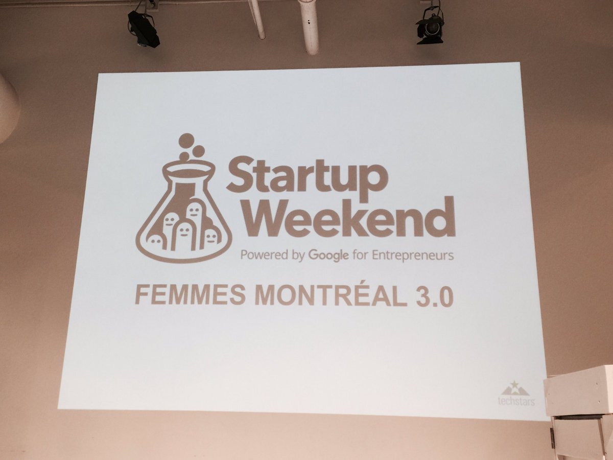 juliedelisle's tweet photo. Bon succès aux 10 beaux projets présentés au Startup Weekend Femmes Montreal 3.0 - le meilleur (et le plus exigeant ;) est à venir #SWFemmes https://t.co/gMq4KZ51iw