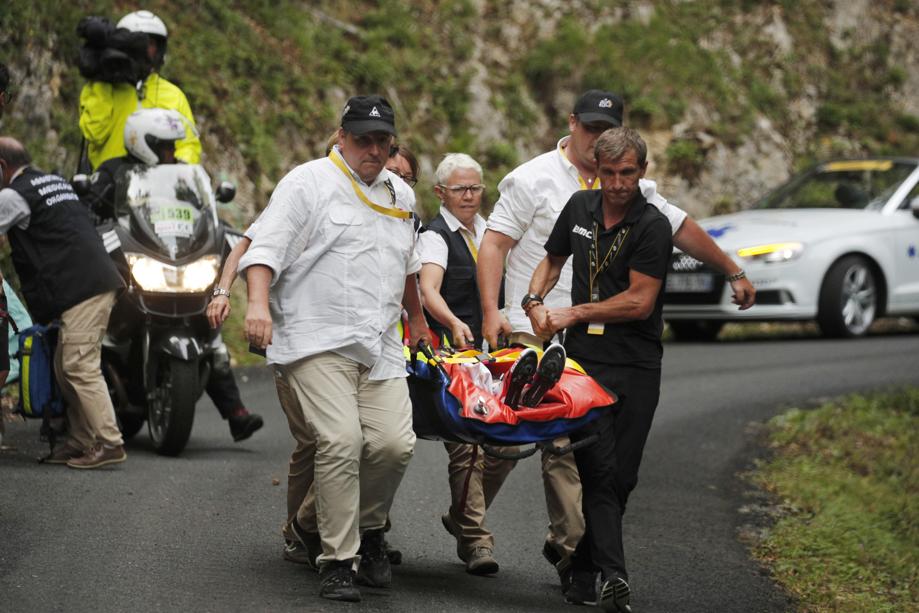 "My instant reaction was I just hope he’s alive." <a href="/3domestiques/">The 3 Domestiques</a> podcast man <a href="/mwkeenan/">Matthew Keenan</a> on Richie Porte's #TDF crash: bit.ly/2u7q8k8
