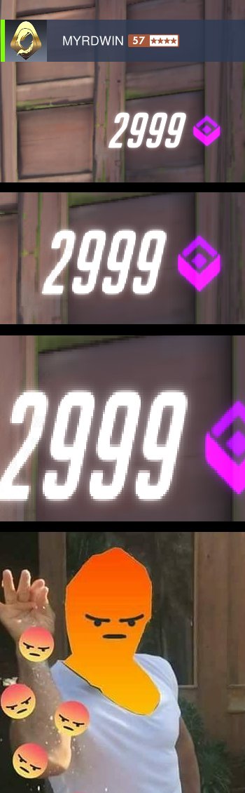 Myrdwin's tweet photo. SERIOUSLY ?!? #Overwatch @OverwatchFR #Ranked - Pourquoi tant de haine :'( ?! #RTsictrist #RT #Sad #salty #SecondGoldenWeapon #ForWinston https://t.co/jzaT4xpzoZ