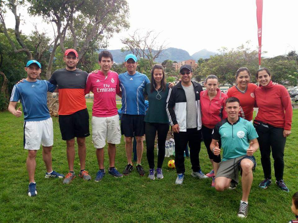 davidtr0121's tweet photo. 6k @Win4Youth Colombia ๐ช we added almost 200km together! And now more people know about W4Y โค#CEObackpackChallenge #DavidC1M #CEOattitude https://t.co/bN4SATQKEV