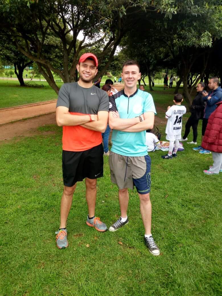 davidtr0121's tweet photo. 6k @Win4Youth Colombia ๐ช we added almost 200km together! And now more people know about W4Y โค#CEObackpackChallenge #DavidC1M #CEOattitude https://t.co/bN4SATQKEV